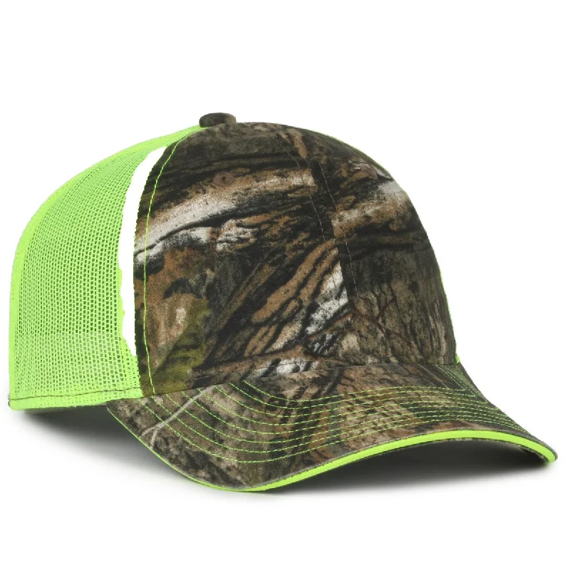 Mossy Oak Country DNA/Neon Yellow