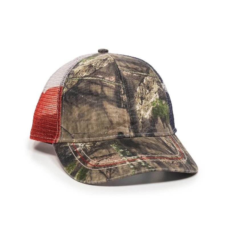 Mossy Oak Break-Up Country/Texas Flag