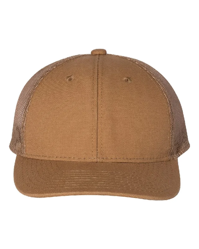 Outdoor Cap DUK800M - DUK Canvas Mesh-Back Cap