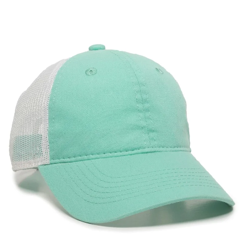 Mint/White