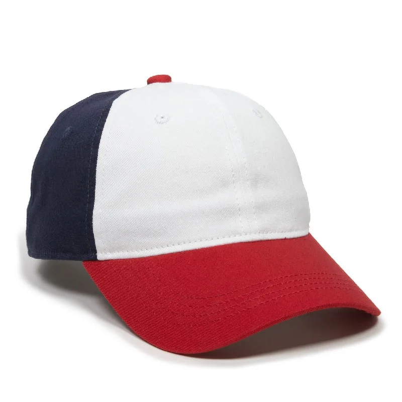 White/True Navy/Red