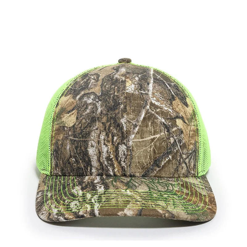 Realtree Edge/Neon Yellow