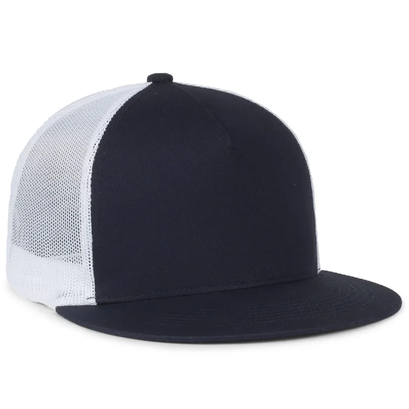 Navy/White