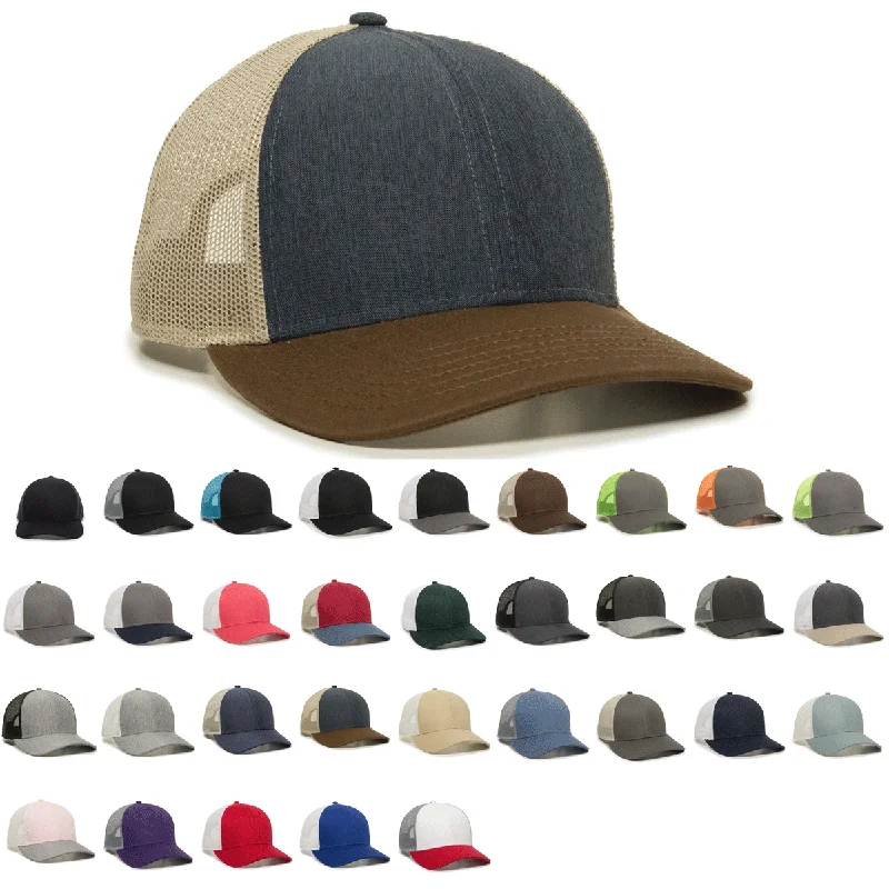 Outdoor Cap OC770 Premium Low Profile Trucker Cap