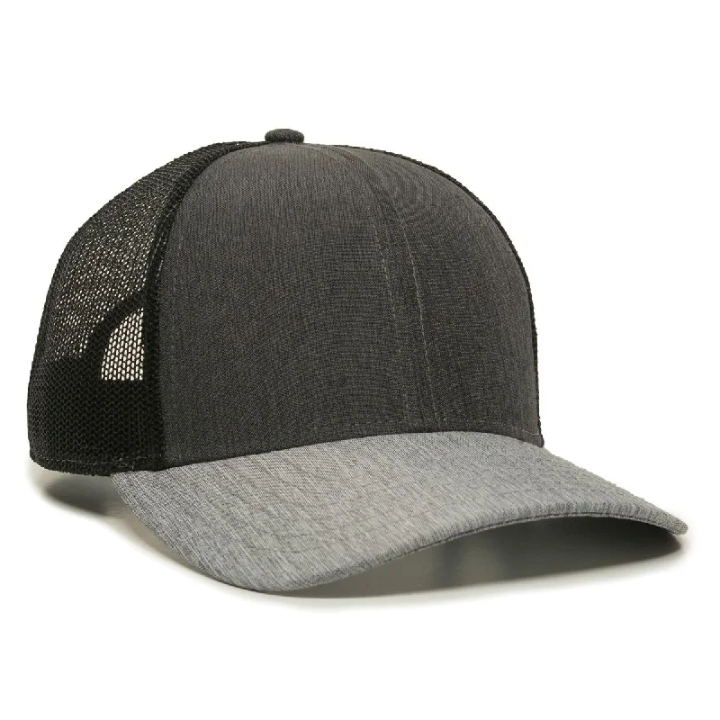 LN Heathered Charcoal/Black/LN Heathered Grey