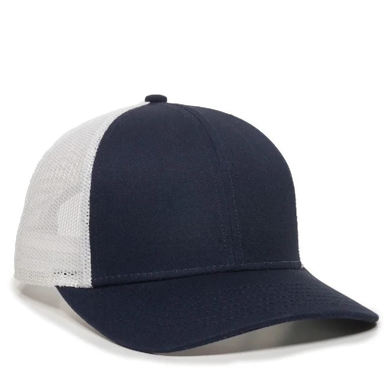 Navy/White