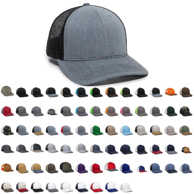 Outdoor Cap OC771 - Premium, Ultimate Trucker Cap - OC771