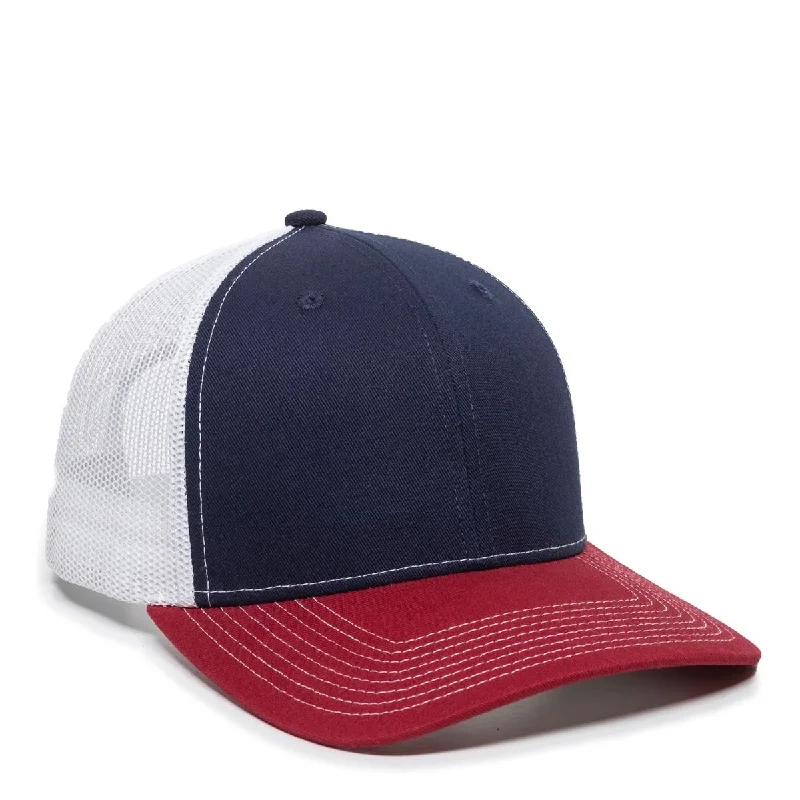 Navy/White/Cardinal