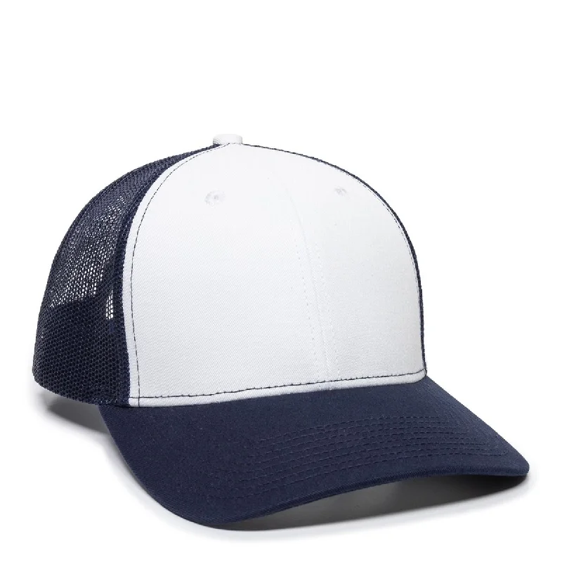 White/Navy/Navy