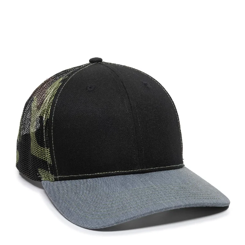 Black/Generic Camo/Heathered Grey