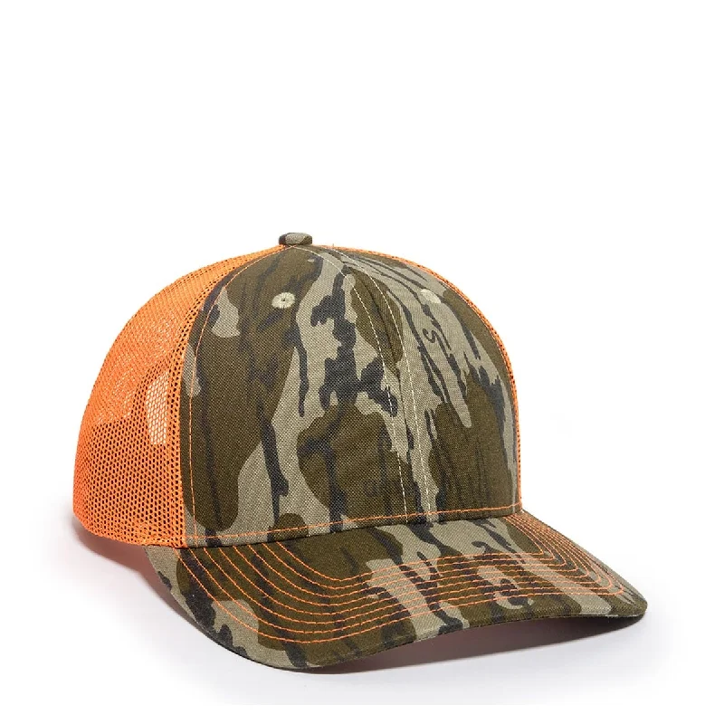 Mossy Oak Original Bottomland/Neon Orange