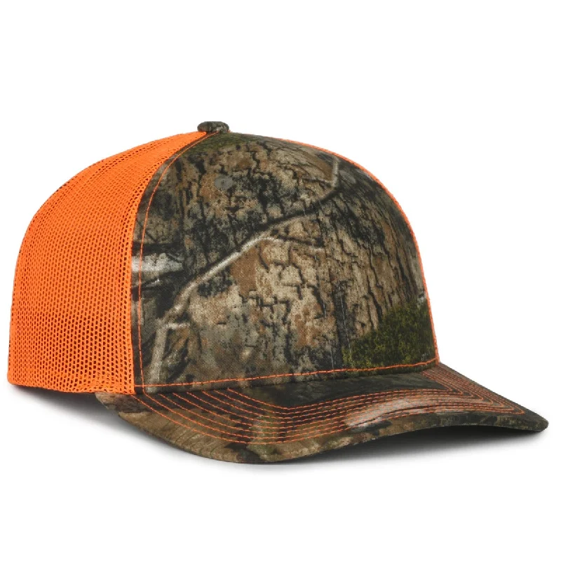 Mossy Oak Country DNA/Neon Orange