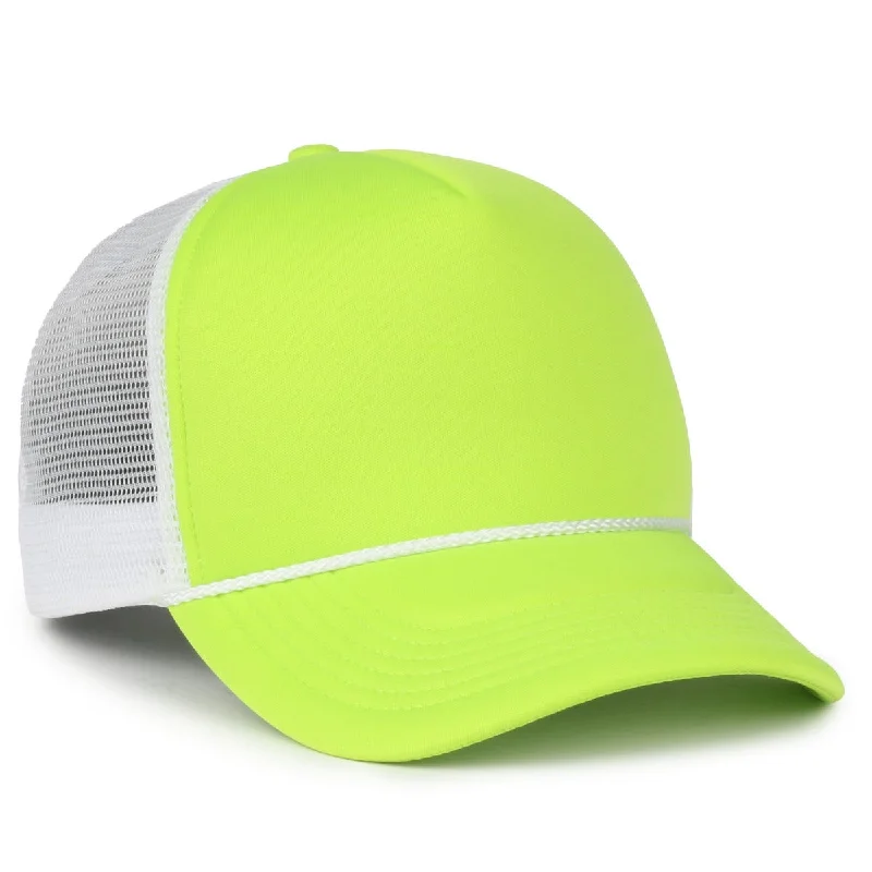 Neon Lime/White