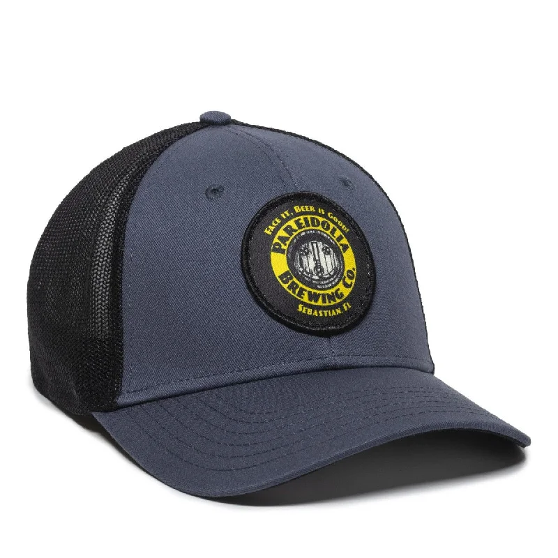 Outdoor Cap RGR-360M - ProFlex® Adjustable Premium Twill Mesh Back Cap