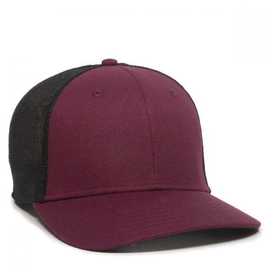 Maroon/Black