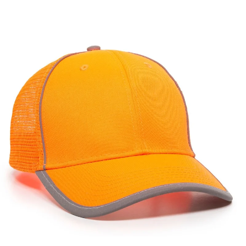 Outdoor Cap SAF300M - Safety Mesh Back Cap - SAF300M