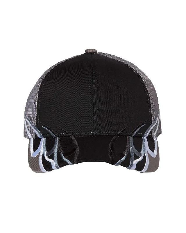 Outdoor Cap WAV605M - Flame Mesh-Back Cap