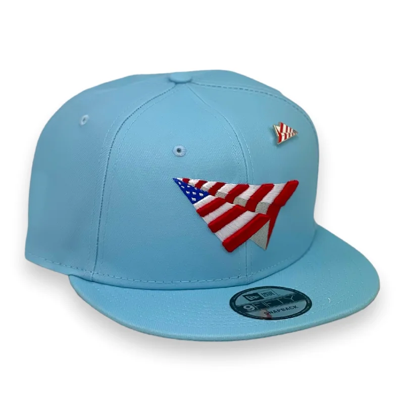 PAPER PLANES SKY AMERICAN DREAM CROWN SNAPBACK