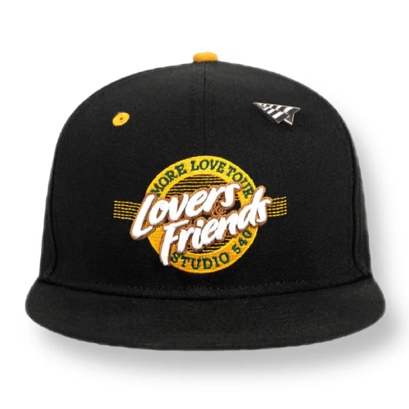 PAPER PLANES  LOVERS N FRIENDS CROWN 9FIFTY SNAPBACK