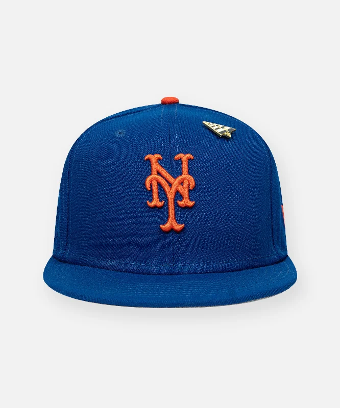 Paper Planes x New York Mets Team Color 59FIFTY Fitted