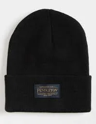 Pendleton Beanie Black