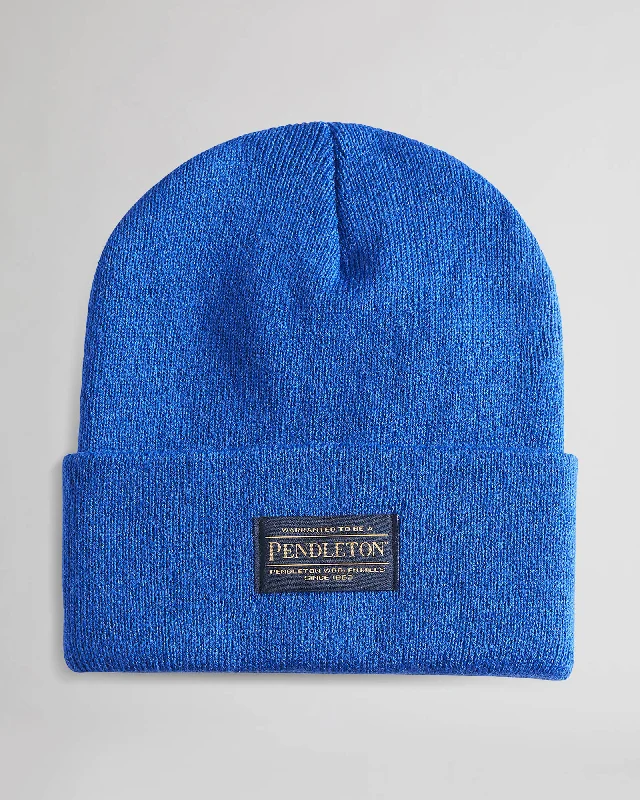 Pendleton Beanie Electric Blue