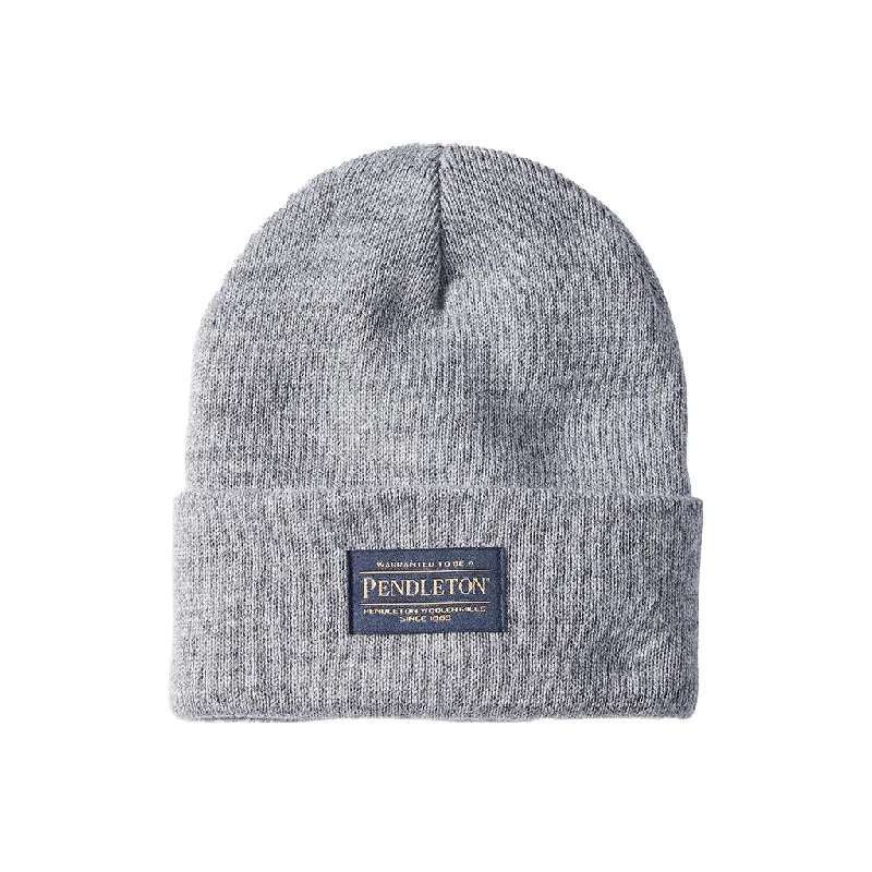 Pendleton Beanie LT. Grey Heather