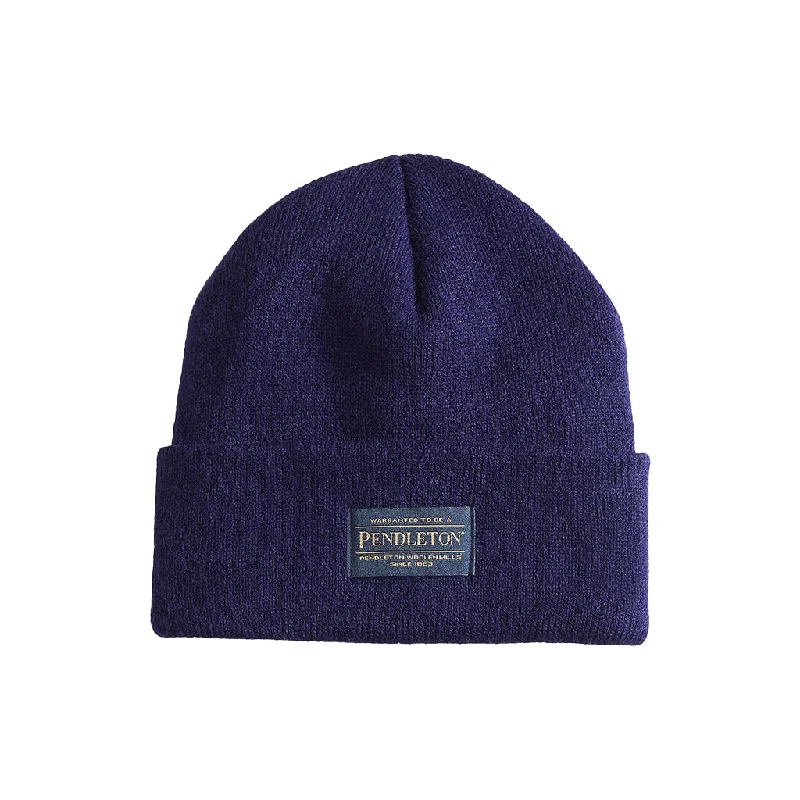 Pendleton Beanie Navy