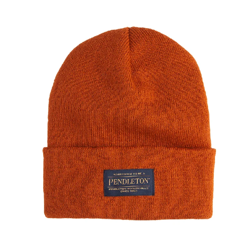 Pendleton Beanie Umber