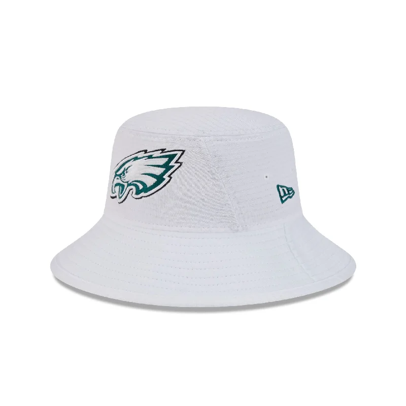 Philadelphia Eagles 2024 Training Stretch Bucket Hat