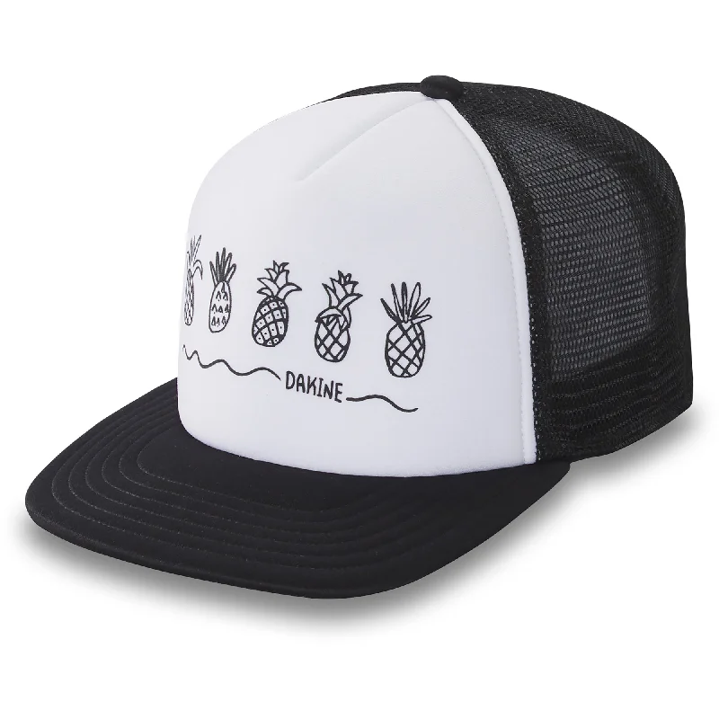 Pineapple Row Trucker Hat