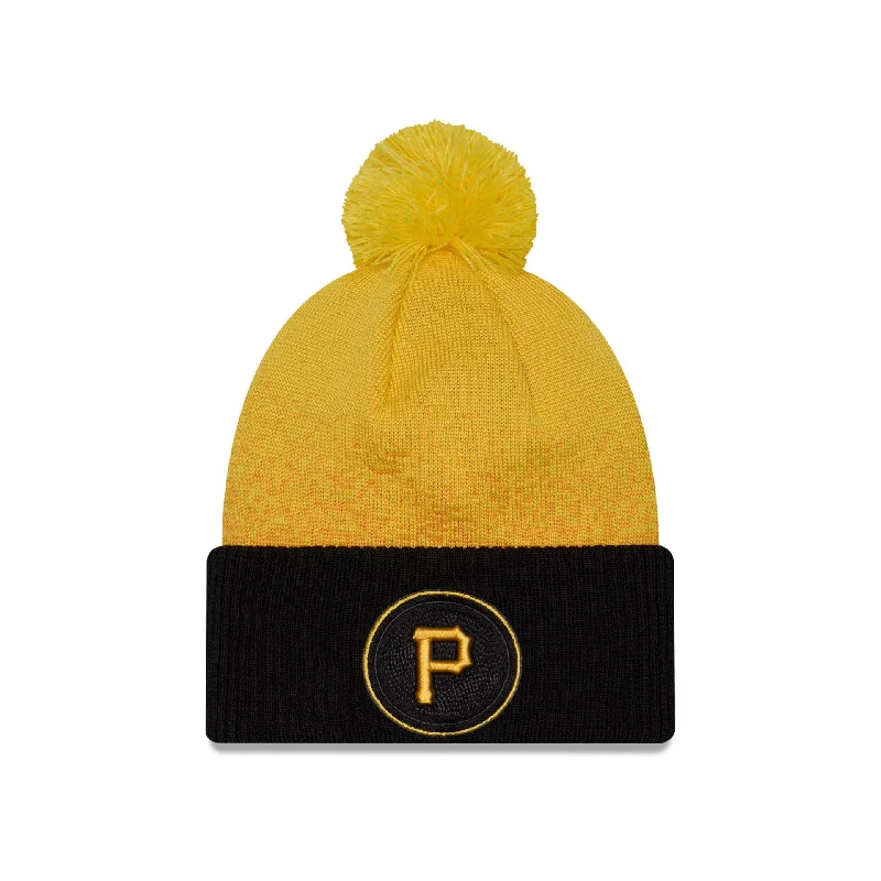 Pittsburgh Pirates City Connect Pom Knit Hat