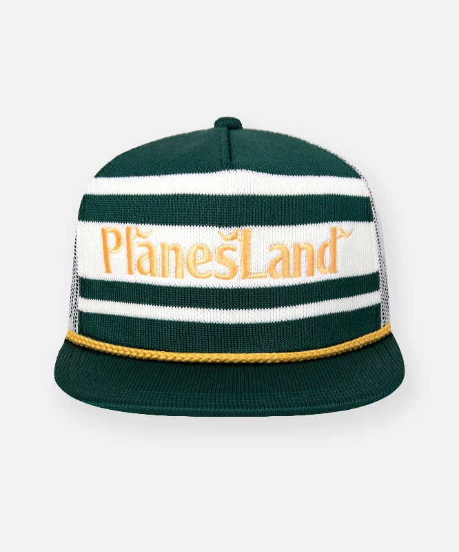 PlanesLand Knit Stripes Trucker Hat