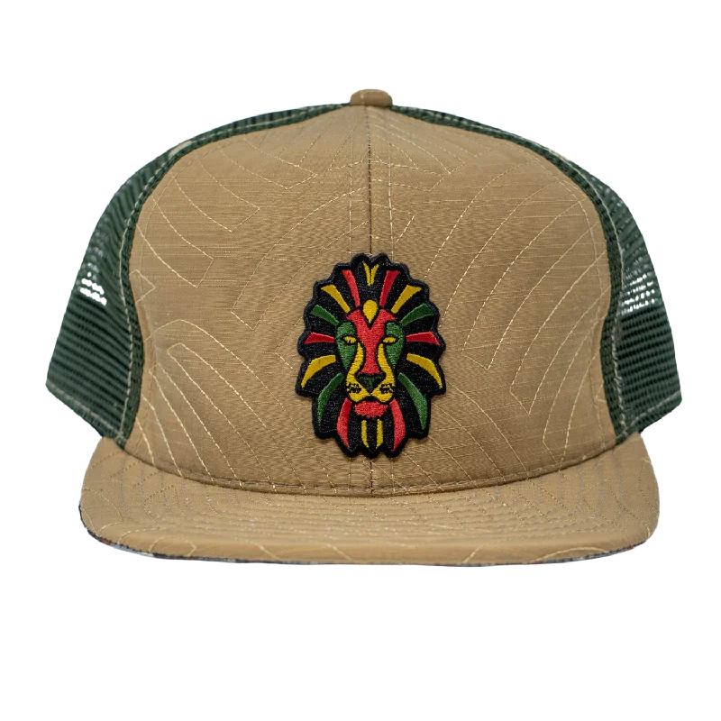 Primo Ball Cap / Lion Of Life Patch