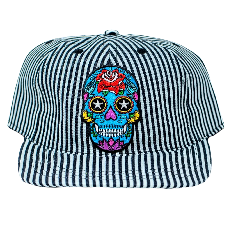 Primo Ball Cap / Sugar Skull Patch