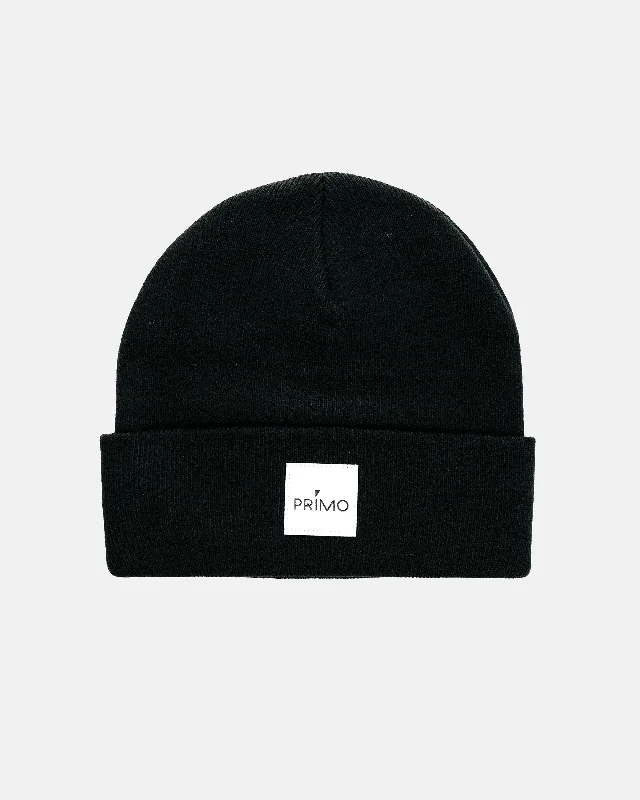 Primo Black Beanie