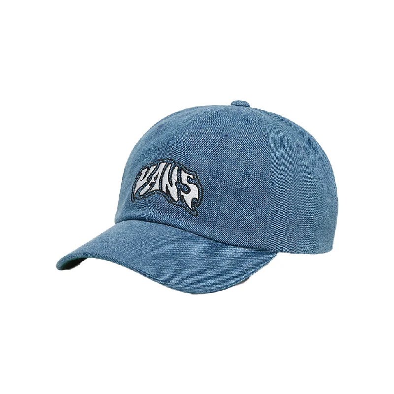 Prowler Curved Jockey Hat Stone Wash