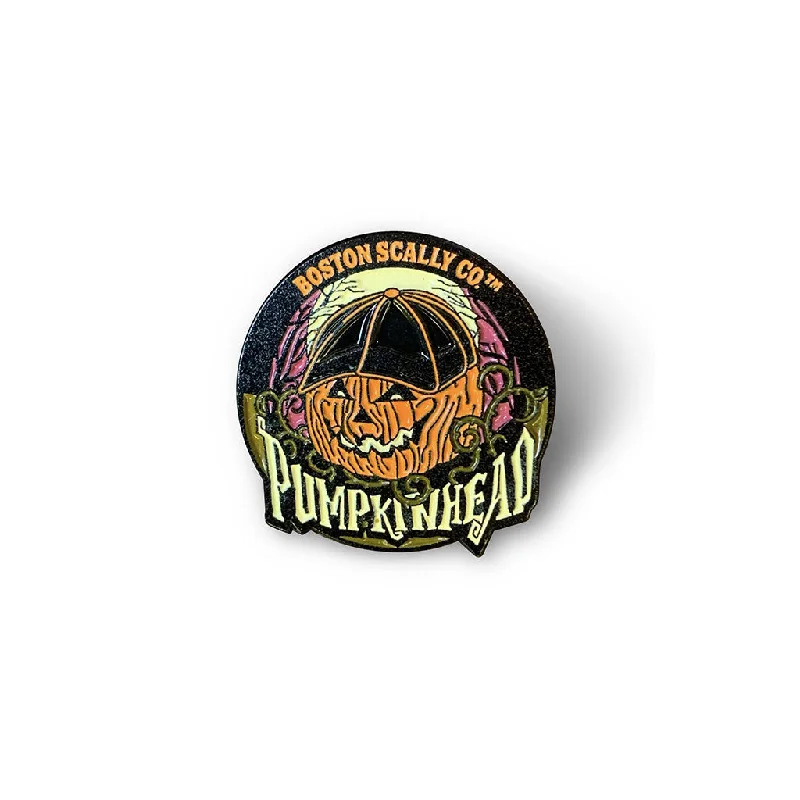 Boston Scally The Pumpkinhead Cap Pin