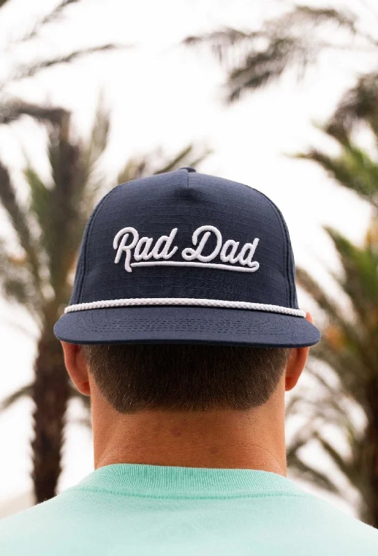 Cap - Classic Rad Dad - Navy