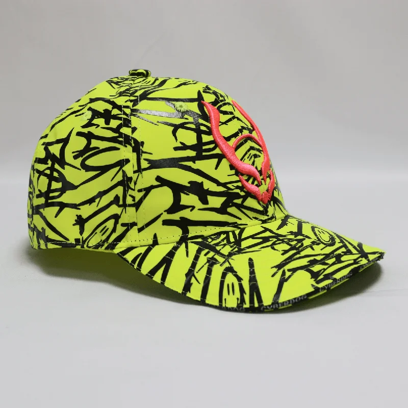 RAVELUTION CYBERDOG CAP YELLOW