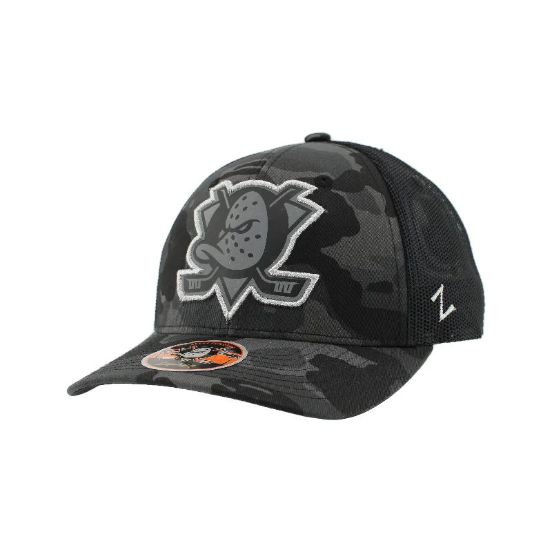 Reflector Camo Trucker Cap