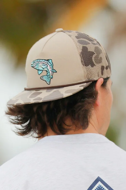 Cap - Retro Camo Trout