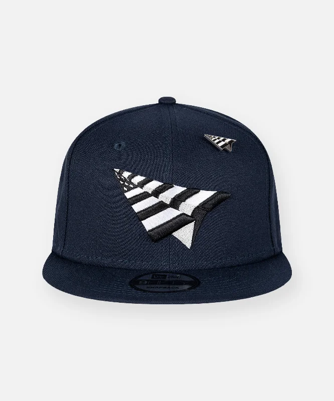 Sapphire Crown 9FIFTY Snapback Hat