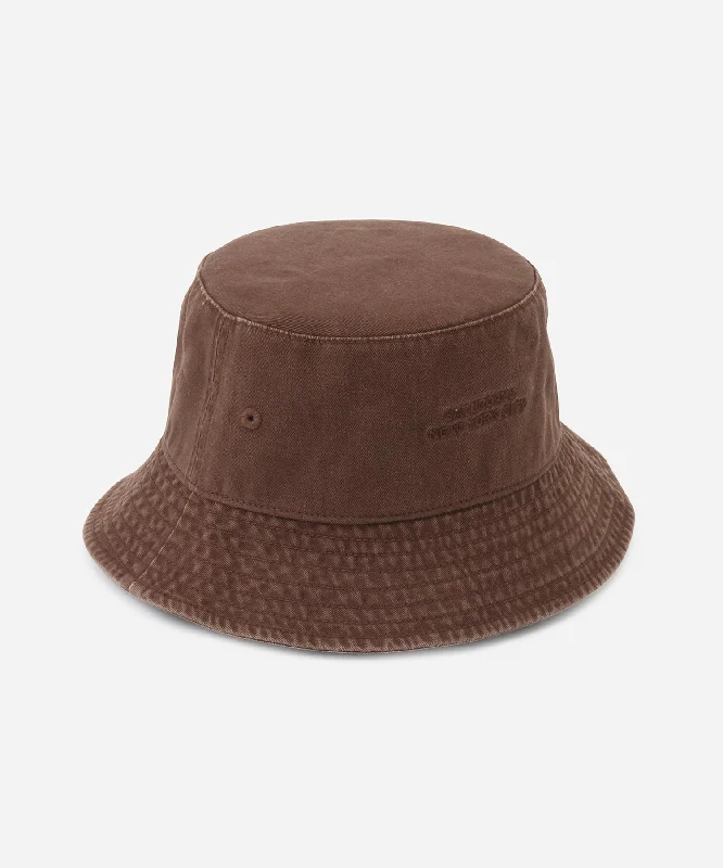 Saturdays Garment Dyed Bucket Hat