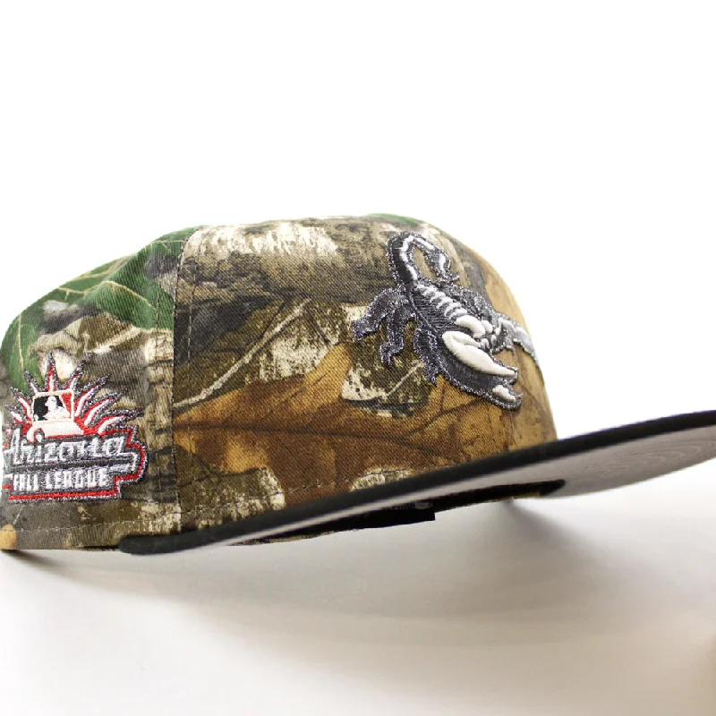 Scottsdale Scorpions New Era 59Fifty Fitted Cap (Real Tree Camo Black Gray Under Brim)