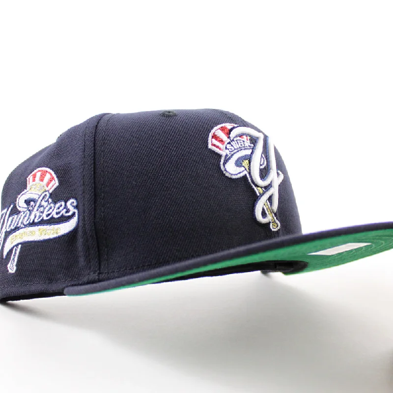 Scranton Wilkes-Barre Yankees New Era 59Fifty Fitted Hat (Navy Gray Under Brim)