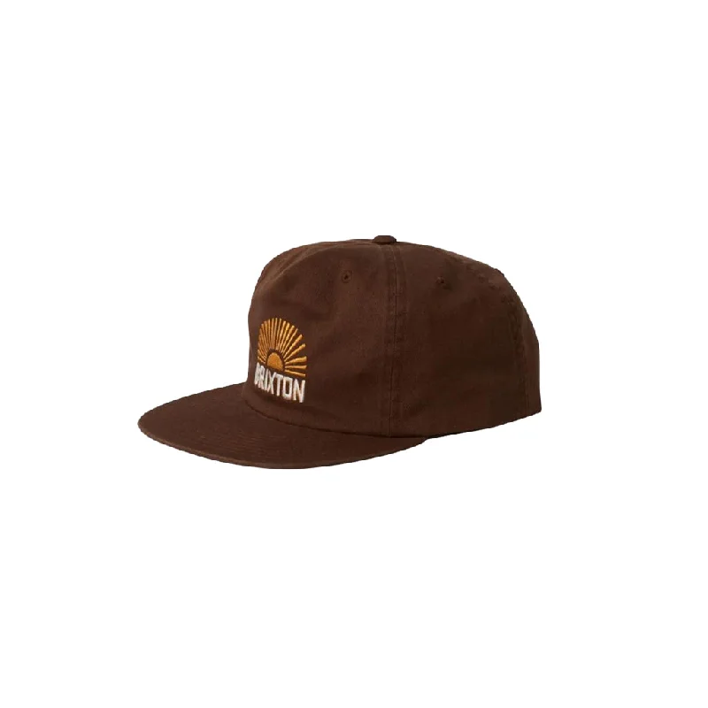 Sol HP Snapback Brown Sol Wash