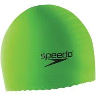 Speedo Solid Latex Swim Cap