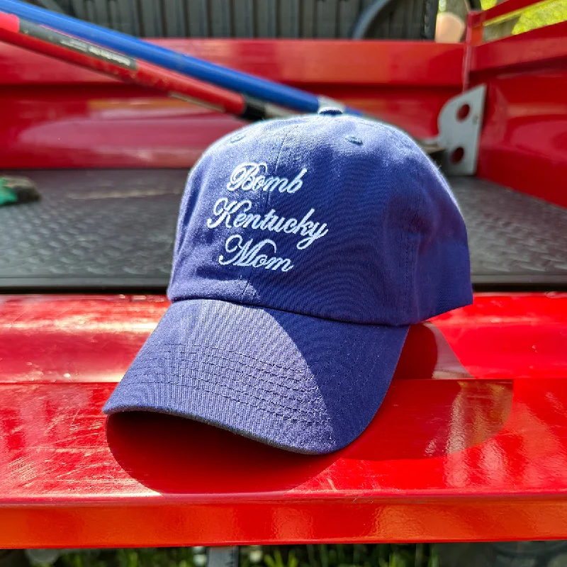 The Bomb Kentucky Mom Cap (Navy)