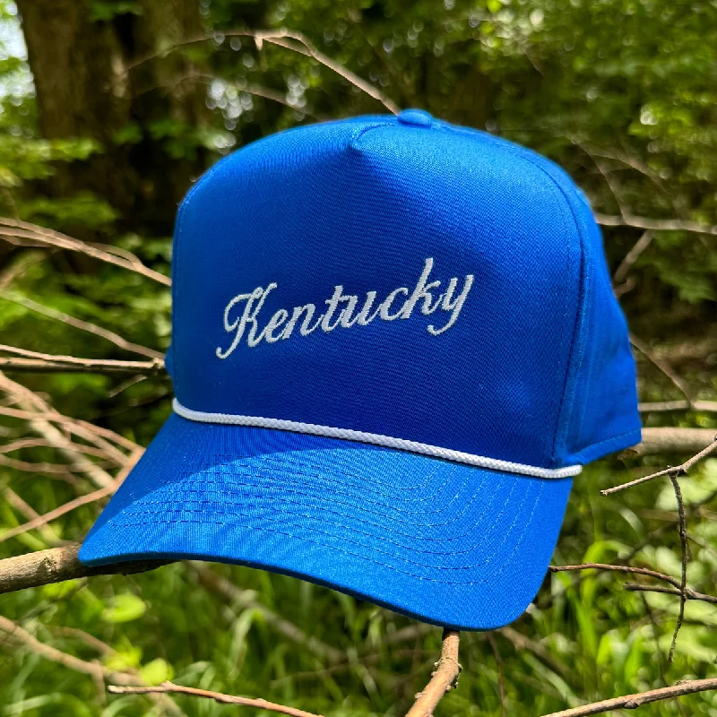 The Kentucky Blue Rope Cap